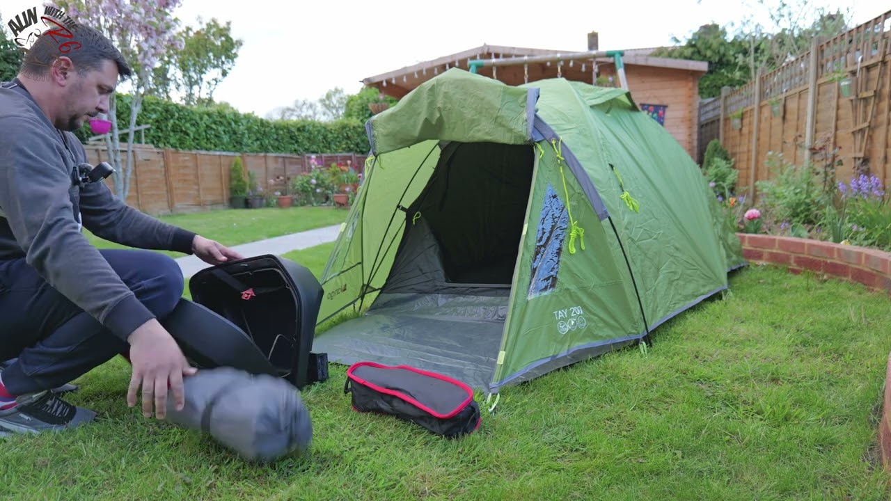 NC500 camping practice in the garden #nc500 @choosetogo9027 S03-E12