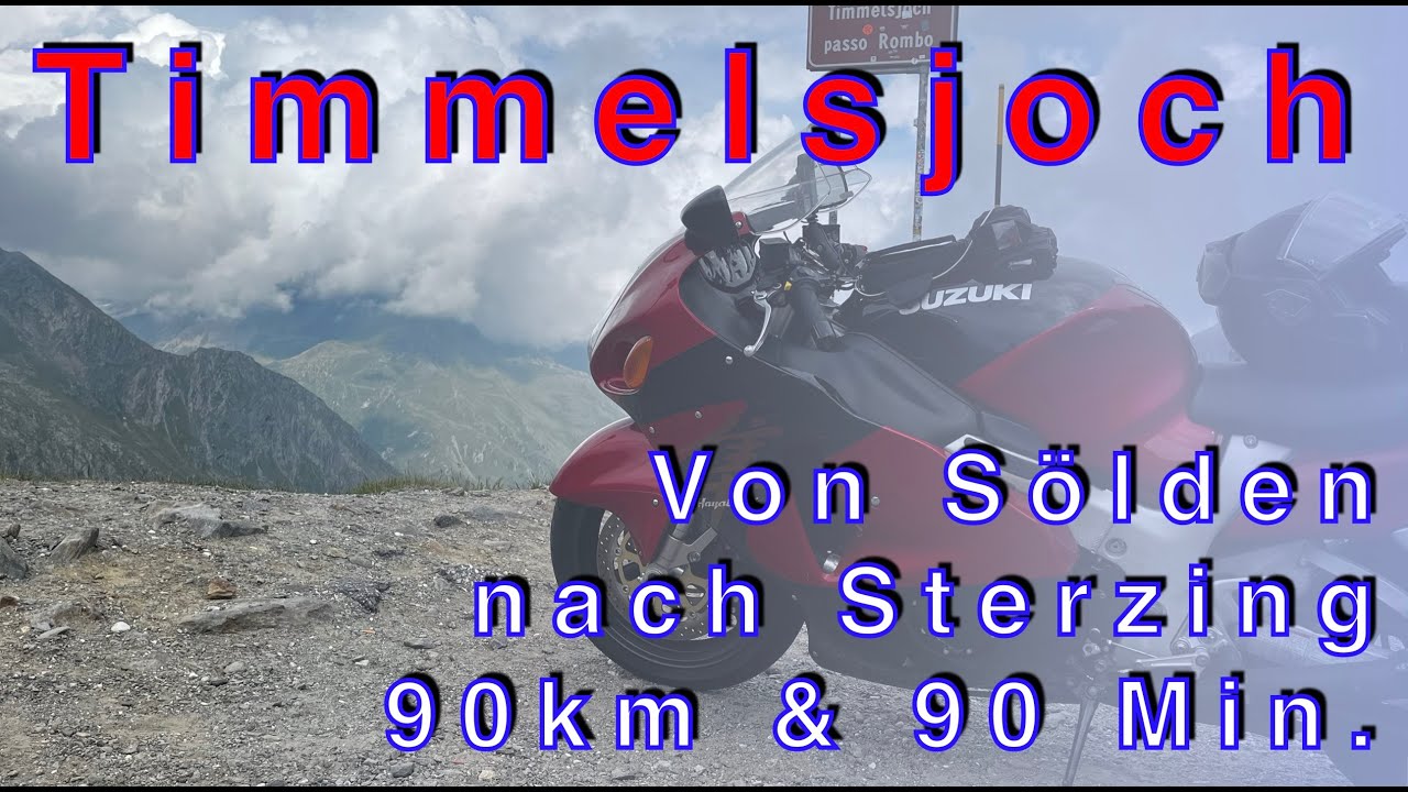 Timmelsjoch: von Sölden nach Sterzing