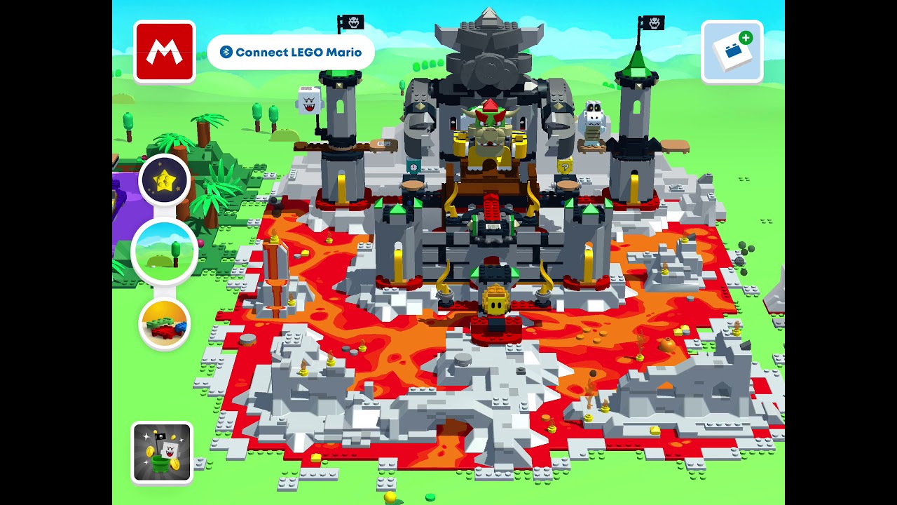 My lego Mario app