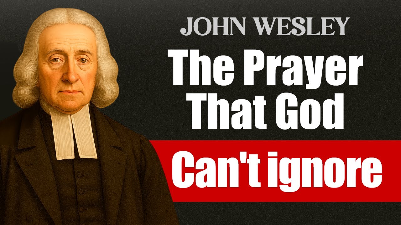 The 5-Minute Prayer Worth More Than an Entire Vigil — John Wesley