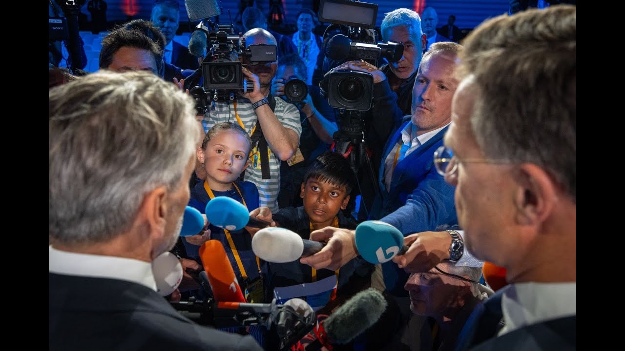 Ontwapenend, onvergetelijk, onmisbaar. Kinderen stellen eigen vragen tijdens NAVO-top