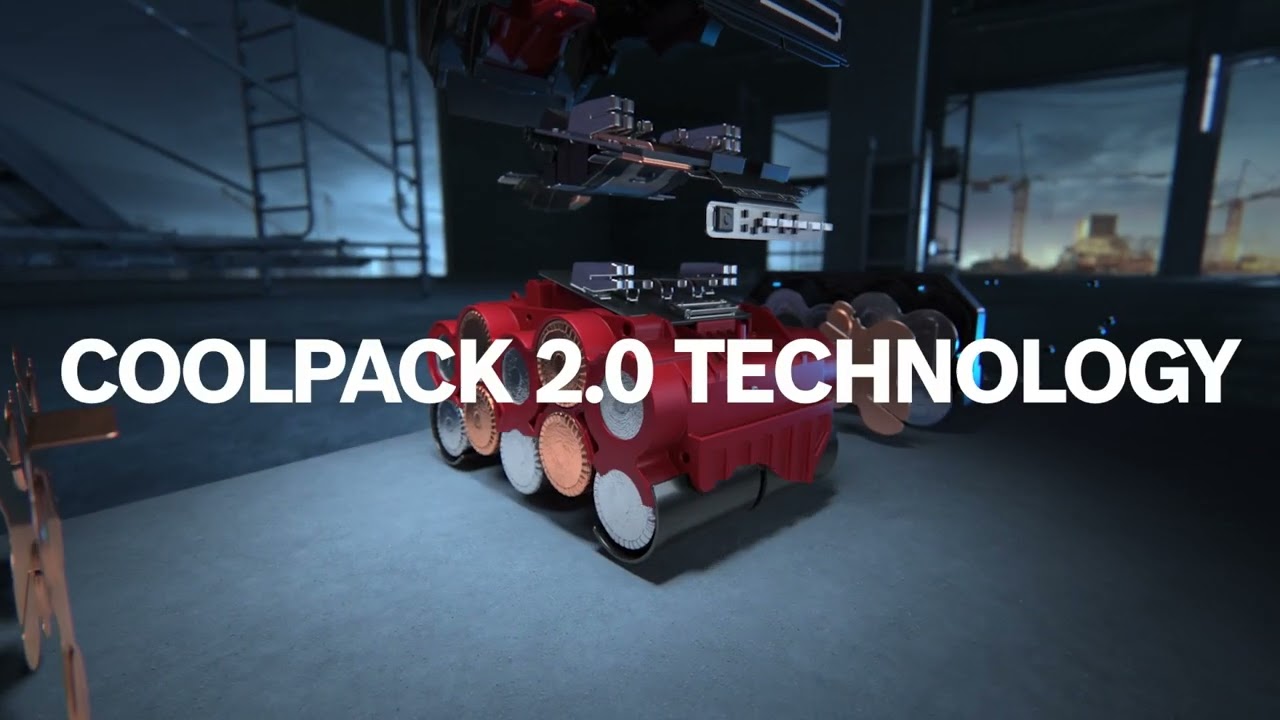The next generation of high-power batteries: Bosch ProCORE18V+