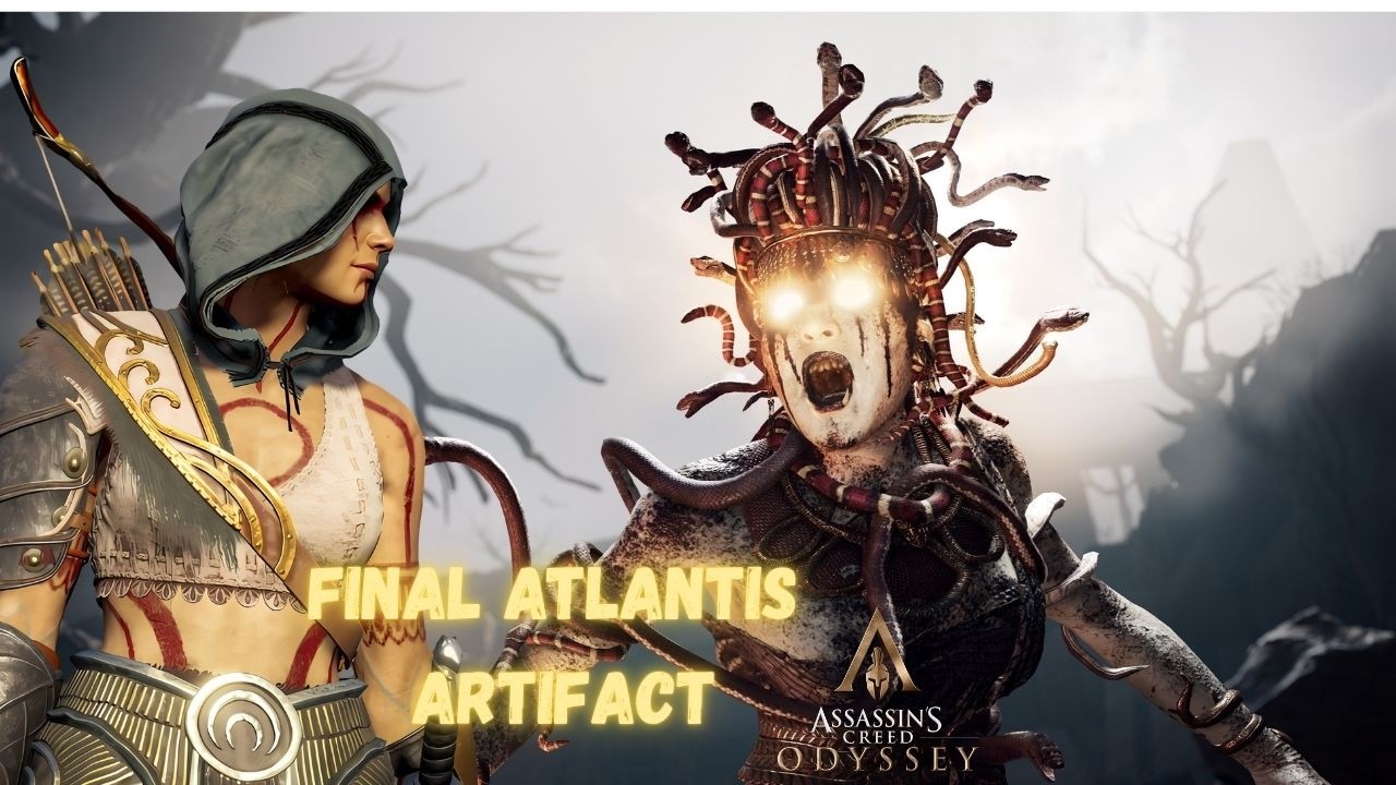 🔴ASSASSIN'S CREED ODYSSEY | Final Atlantis Artifact – Medusa Boss Fight! 🐍  #tamilgaming #sneaky86
