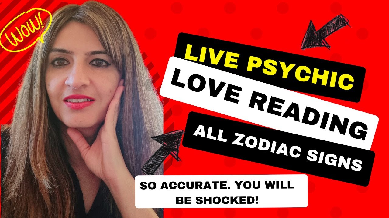 Live Psychic LOVE Reading! Your CURRENT Situation. Your energy. The outcome! Lucky number & colour.