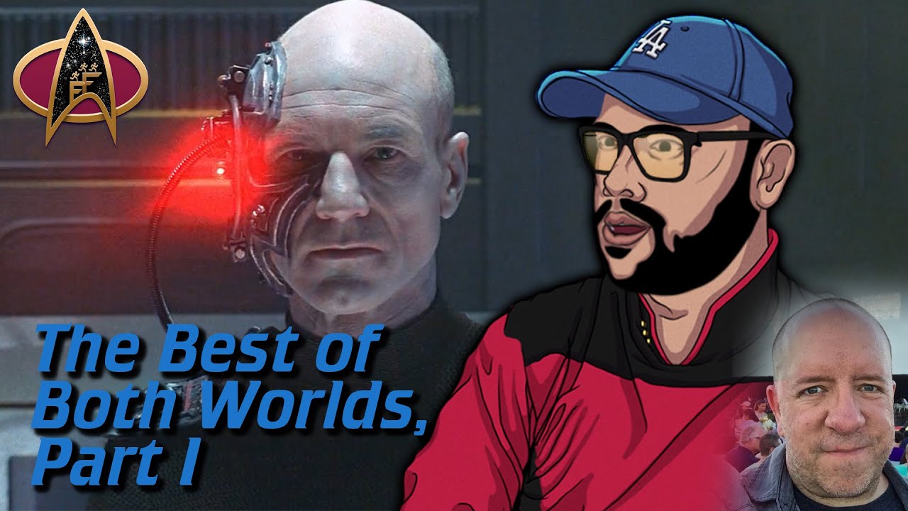 It's THE cliffhanger!!! - TNG: The Best of Both Worlds, Part I (feat. Scott!) - Season 3, Episode 26