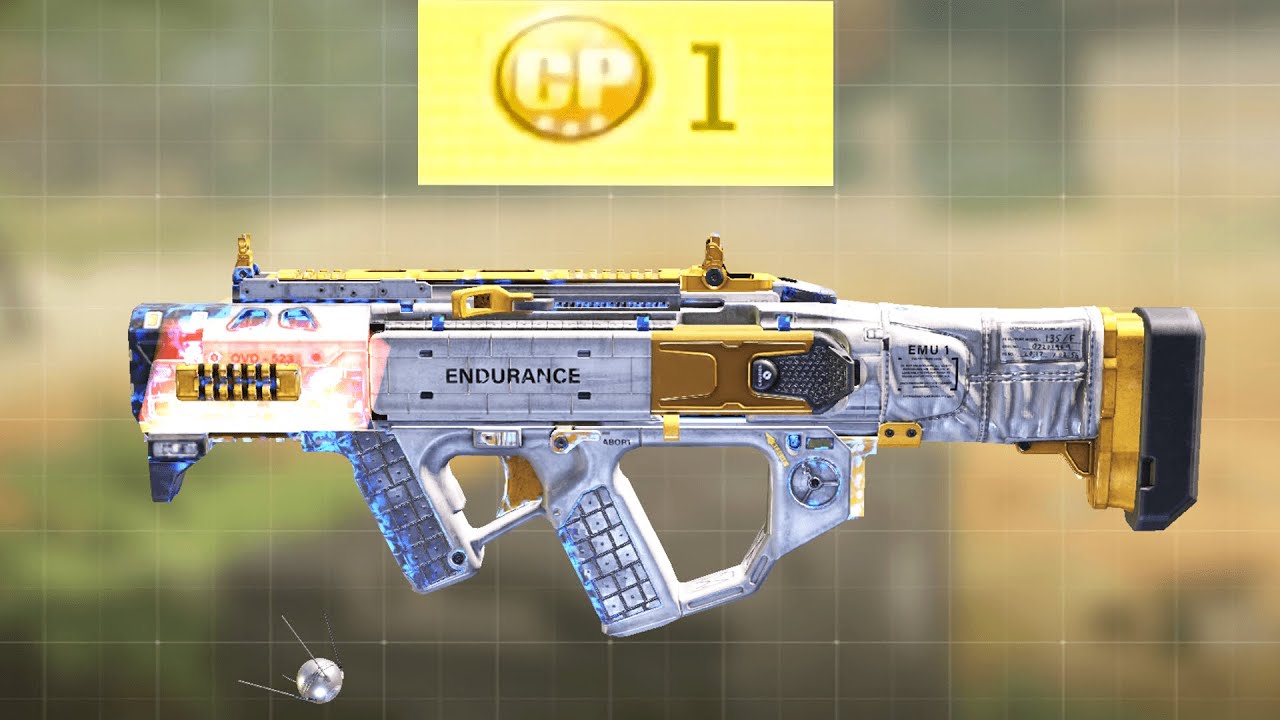 1 CP Legendary Cordite
