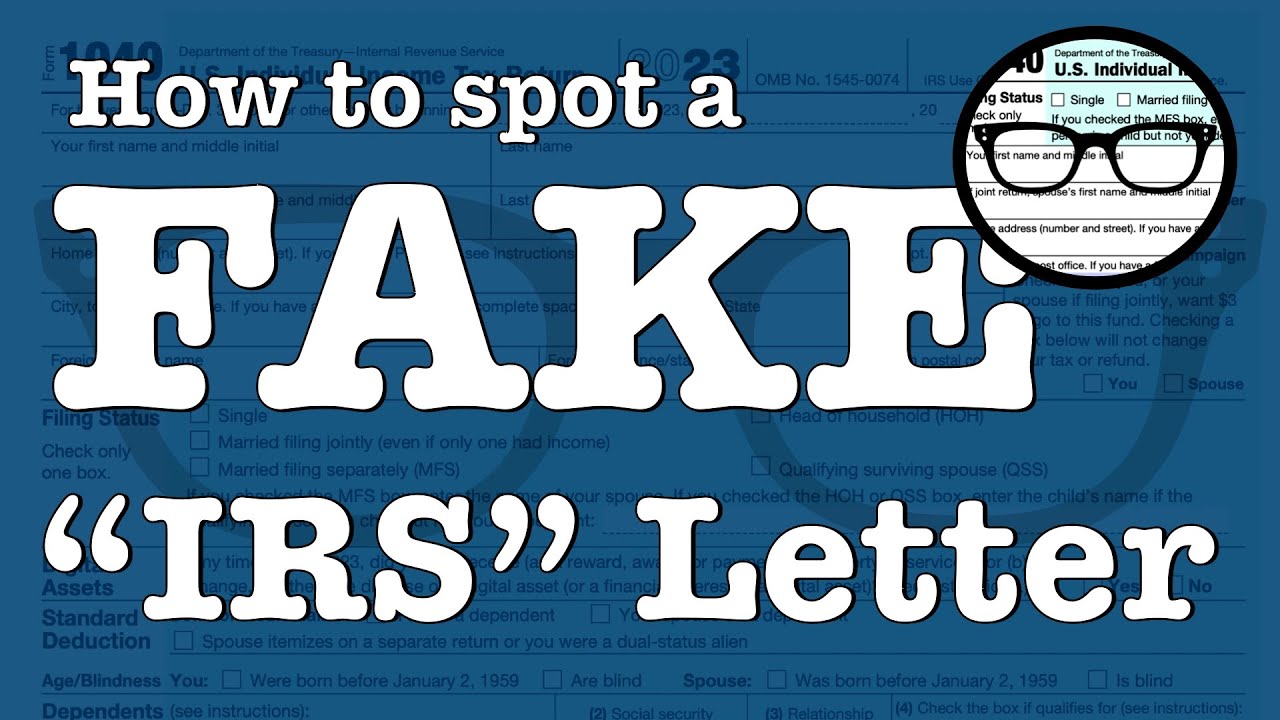 Tax Geek ALERT: How to spot a FAKE 