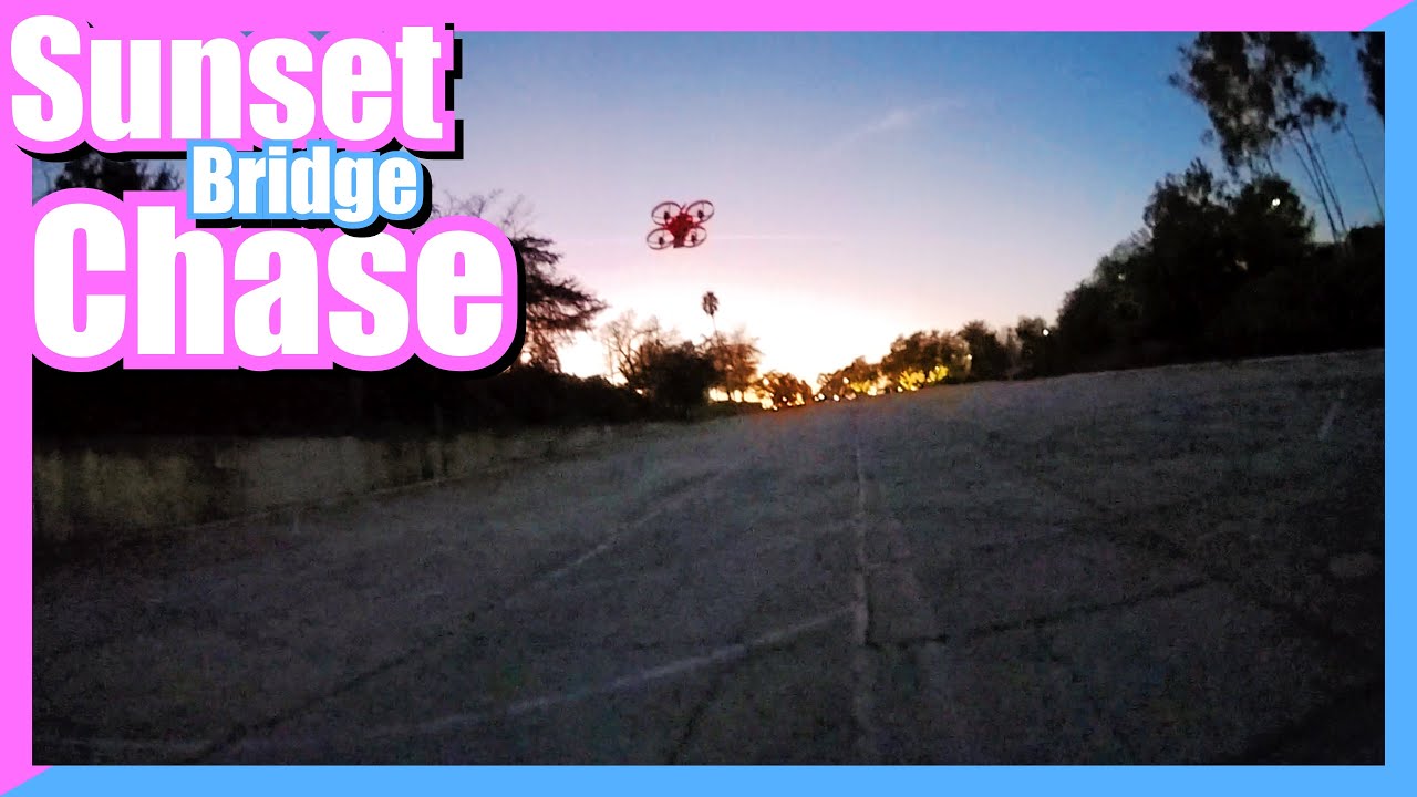 MeatySnail 75mm Walksnail Chases Mobula7 under a bridge and Flylens85 Dji o3 lite says hi