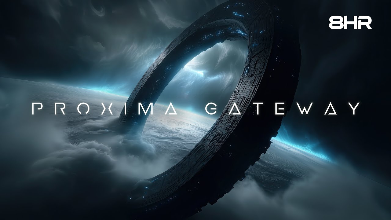 Proxima Gateway || 8 Hours of Sci-Fi Ambient Musicscape for Sleep, Focus, or Reflection