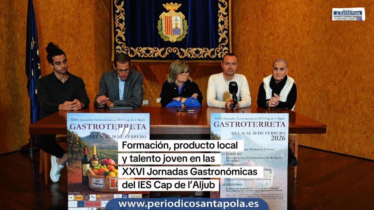 Cinco días para saborear La Terreta | El IES Cap de l’Aljub celebra sus XXVI Jornadas Gastronómicas