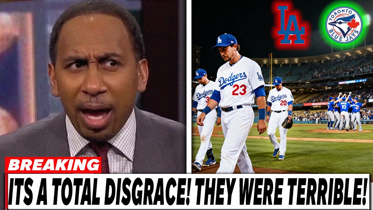 FIRST TAKE I WILD REACTION'S of Stephen A.Smith & Colin Cowherd! Blue Jays HUMILIATE & BEAT Dodgers!