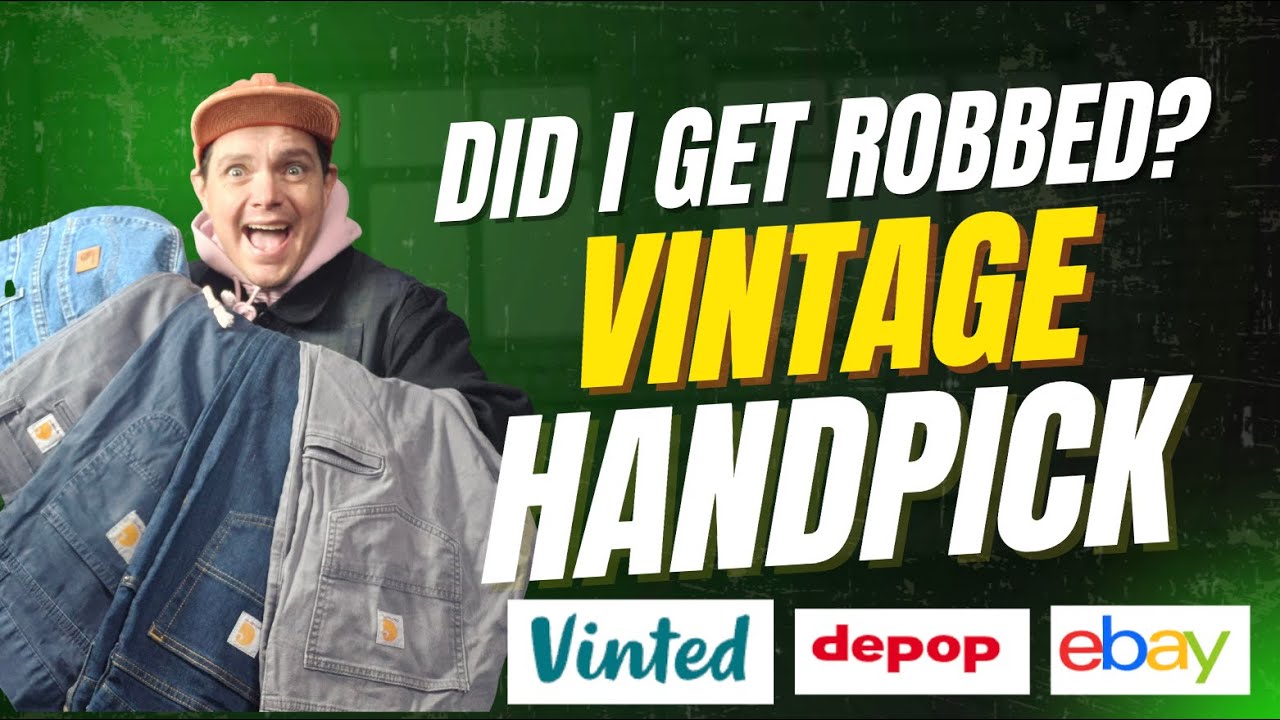 Resellers Sick Haul From A Vintage Handpick Session.