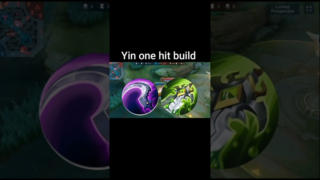 Yin one hit build 2025 best build #yin #onehitbuild #mlbb #mobilelegends #yinbestbuild #shorts