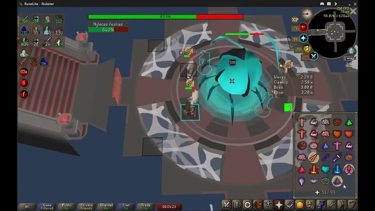 16:04 Trio Iron Tob Mage POV