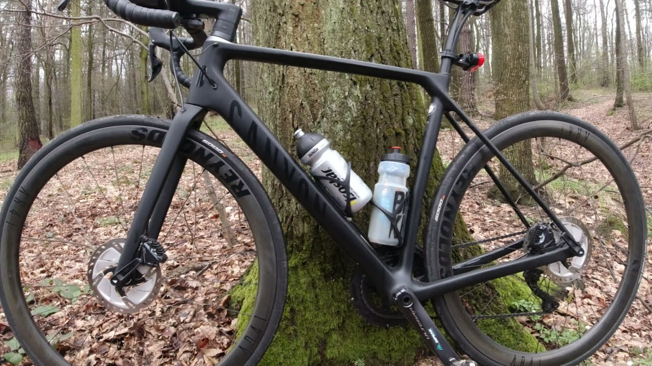 Vlog Rowerowy: Rowerem Szosowym do Lasu