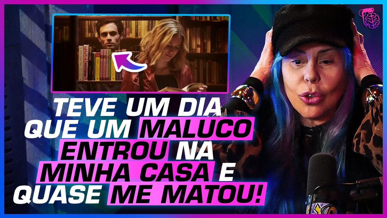BABY DO BRASIL conta COMO SOBREVIVEU a uma INVASÃO de um FÃ MALUCO na SUA CASA!