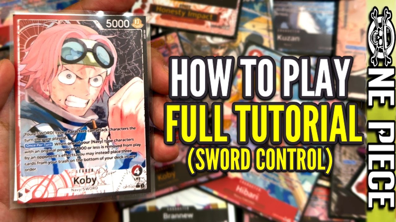 Как играть за Коби OP11 — Полное руководство по управлению SWORD | Руководство по колоде One Piec...