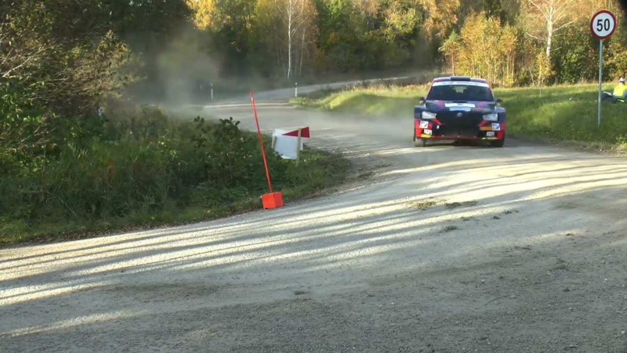 Rally Saaremaa 2025 , Skoda evo , Kempa/Szeja