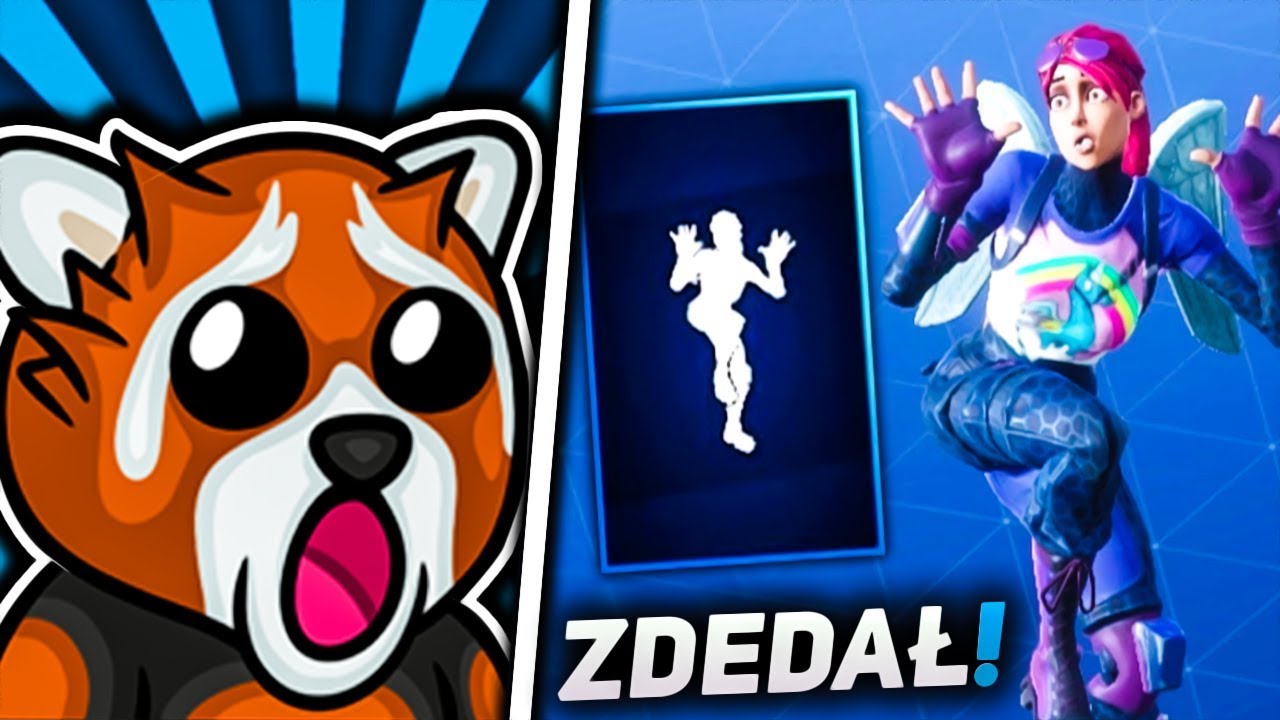 #43 #FORTNITOWE_SHOTY EMOTKA *prawie* ZABIŁA EWRONA! *szok* [ HIGHSTYLED EWROON HYCEL TAIOVSKY ]