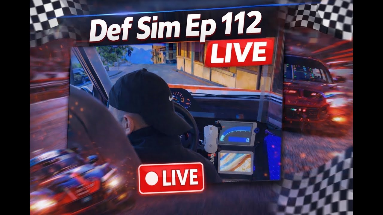 High Def Games Live Ultra Real Sim Rig|EP112🚗 #gaming #simracing #streamer