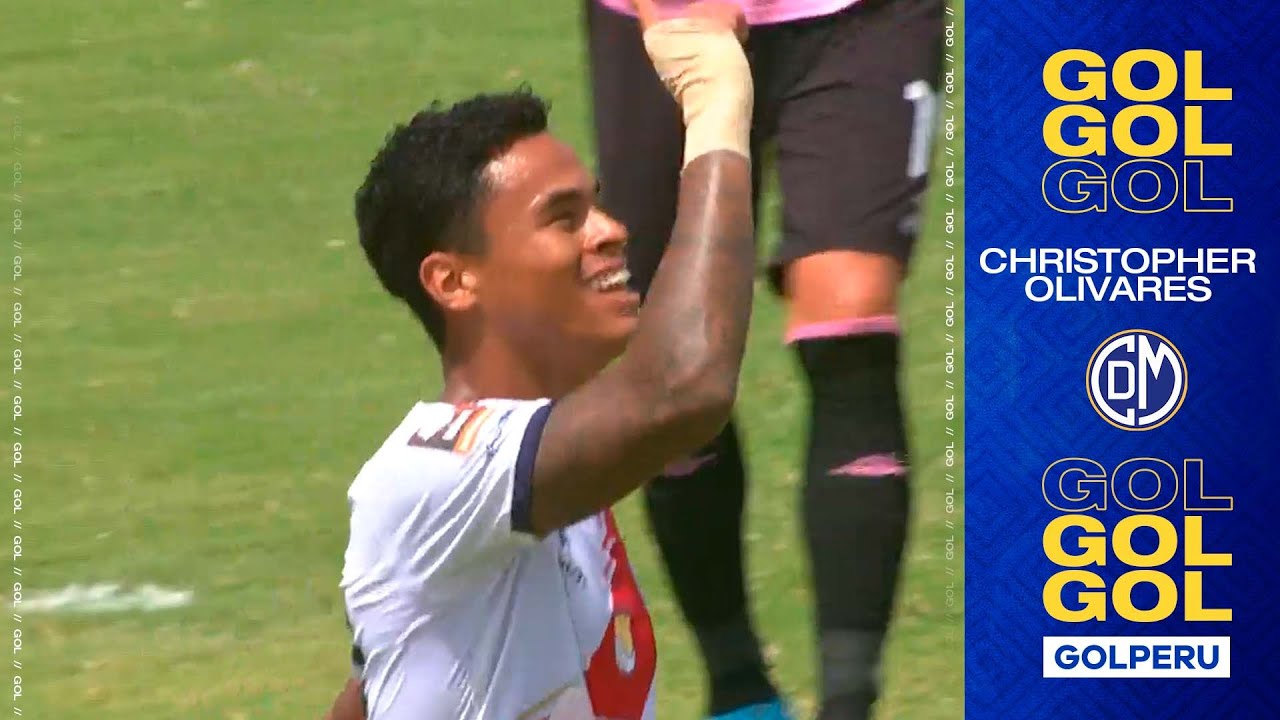Torneo Apertura: Christopher Olivares anotó así el Deportivo Municipal 1-0 Sport Boys