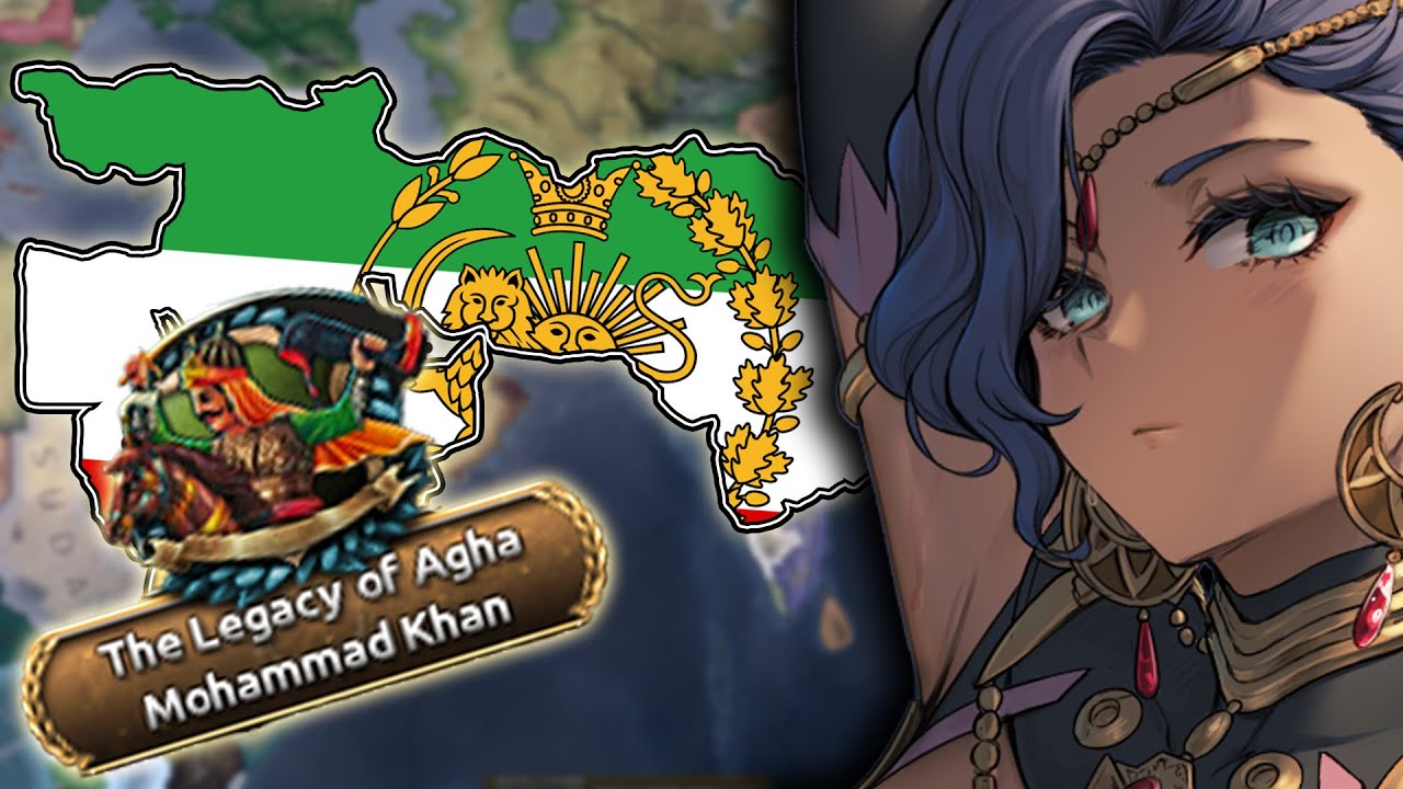 PERSIA Goes From NOTHING To REGIONAL SUPERPOWER In Kaiserredux MOEREDUX