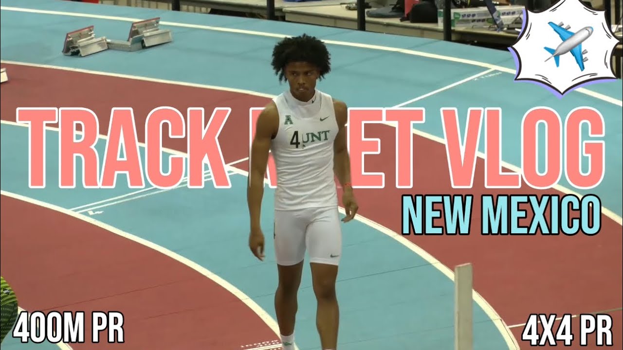 Track Meet Vlog: 400M Opener & EVERYONE PR’N! *Tight 4x4’s, Funny Travel, Good Races & MORE!!