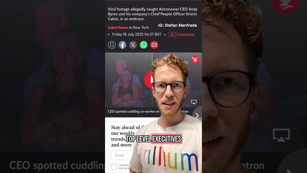 Były pracodawca Andy'ego Byrona zabiera głos!