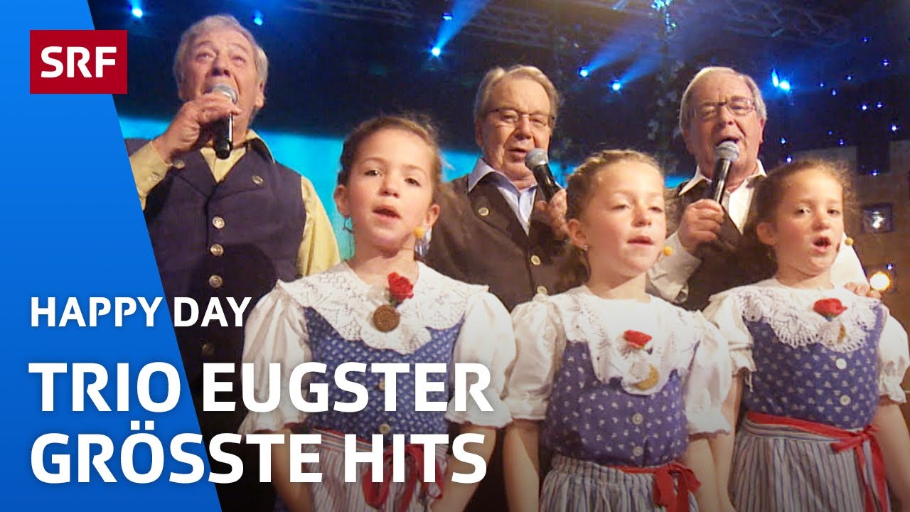 Trio Eugster mit Jael, Alessia & Kiara: Hit-Medley | Happy Day | SRF