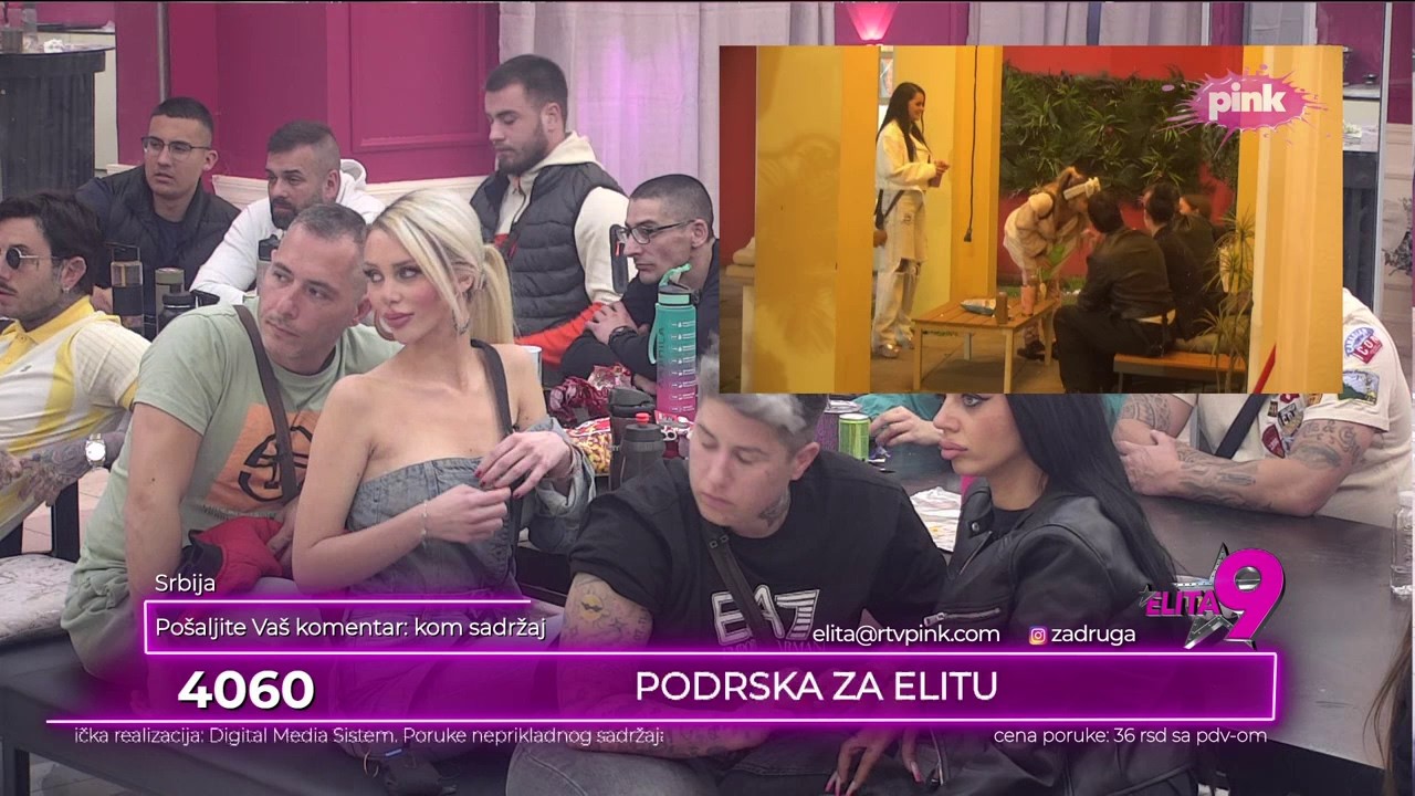 Elita 9: Učesnici saznali da bi Miki poljubio Aneli, ali da je slobodna - 06.03.2026.