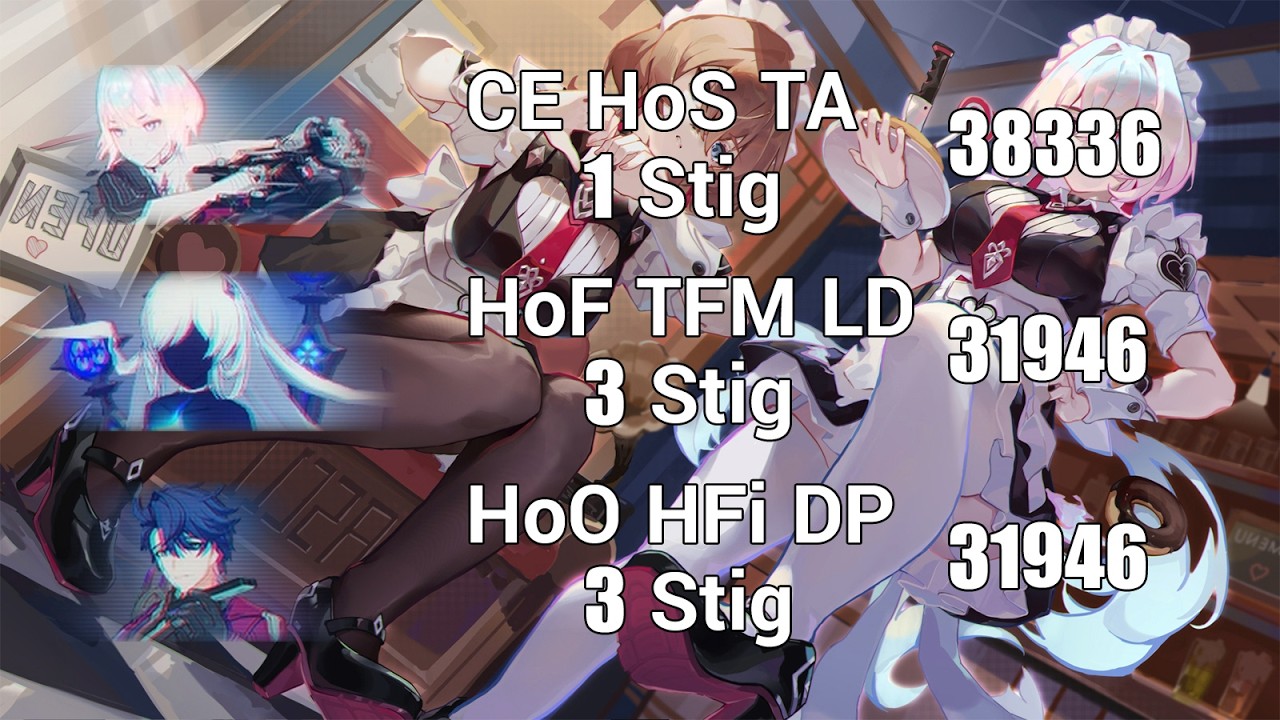 Honkai Impact 3 SEA | Memorial Arena Master | Lantern - Rimestar - Sampo | 102.228Pts