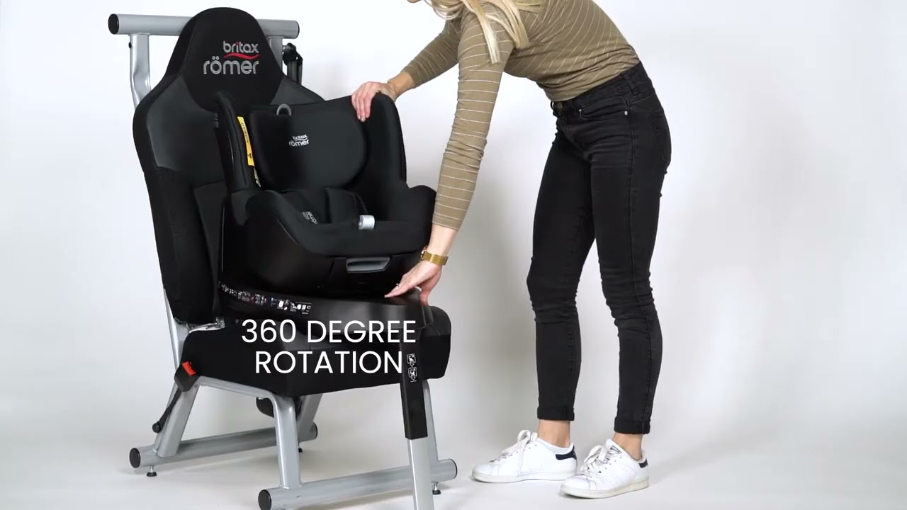 Siège-auto Dualfix plus i-Size de Britax Römer - Caractéristiques et points forts
