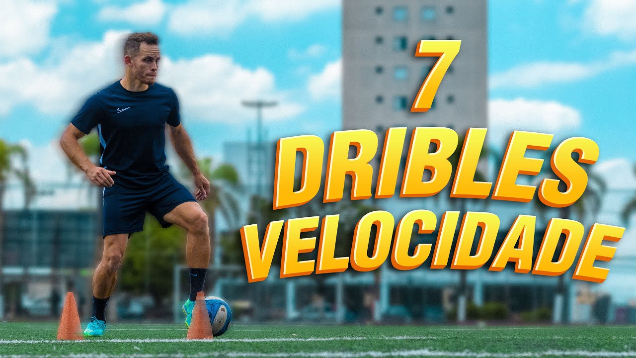 Os Melhores Dribles em Alta Velocidade | Tutorial de Drible