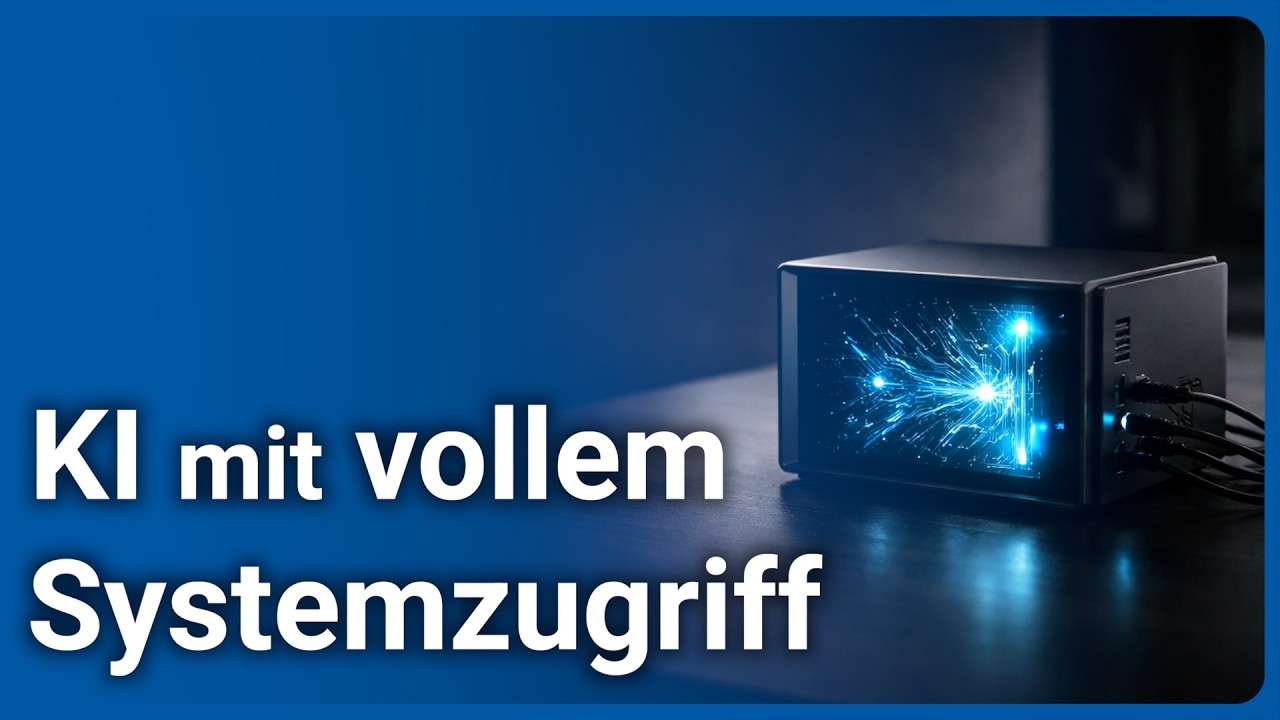 OpenClaw übernimmt den Rechner • Wenn KI selbstständig handelt | Martin Schiele