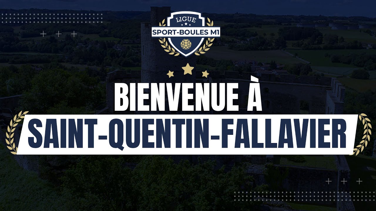 Ligue Sport-Boules M1 - Etape 1 - St Quentin Fallavier - Partie 2