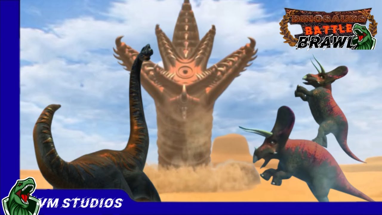 Dinosaurs Battle Brawl s1 semi-finals 1
