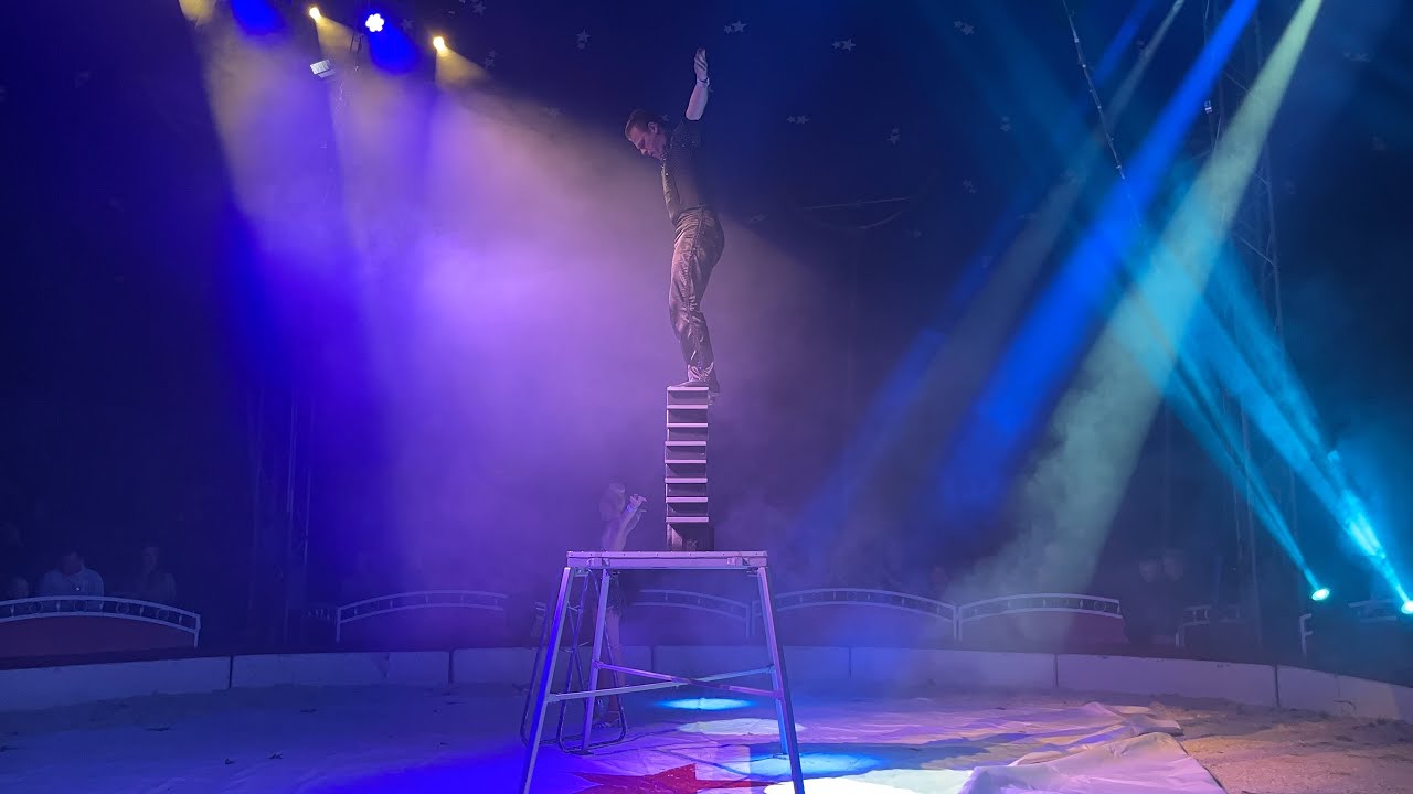 It's all about circus Pallasso 2022/2023 voorstelling deel 1