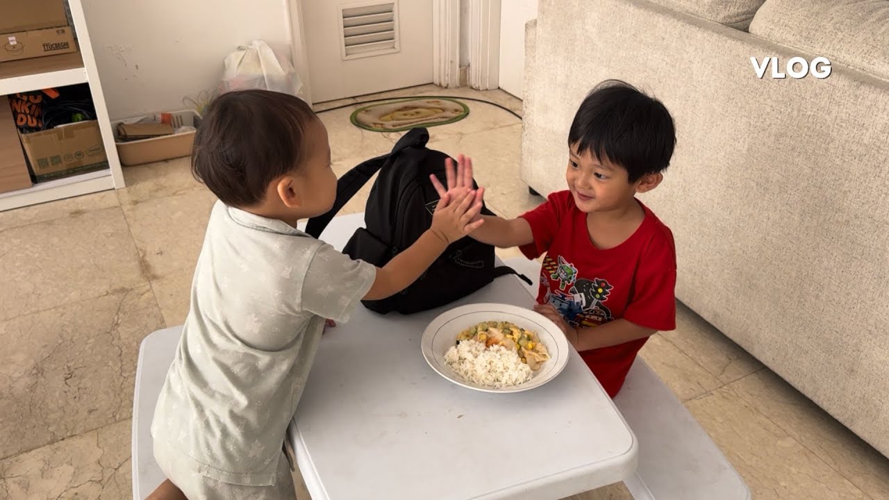 NAH GINI KAN ENAK KALO AKUR