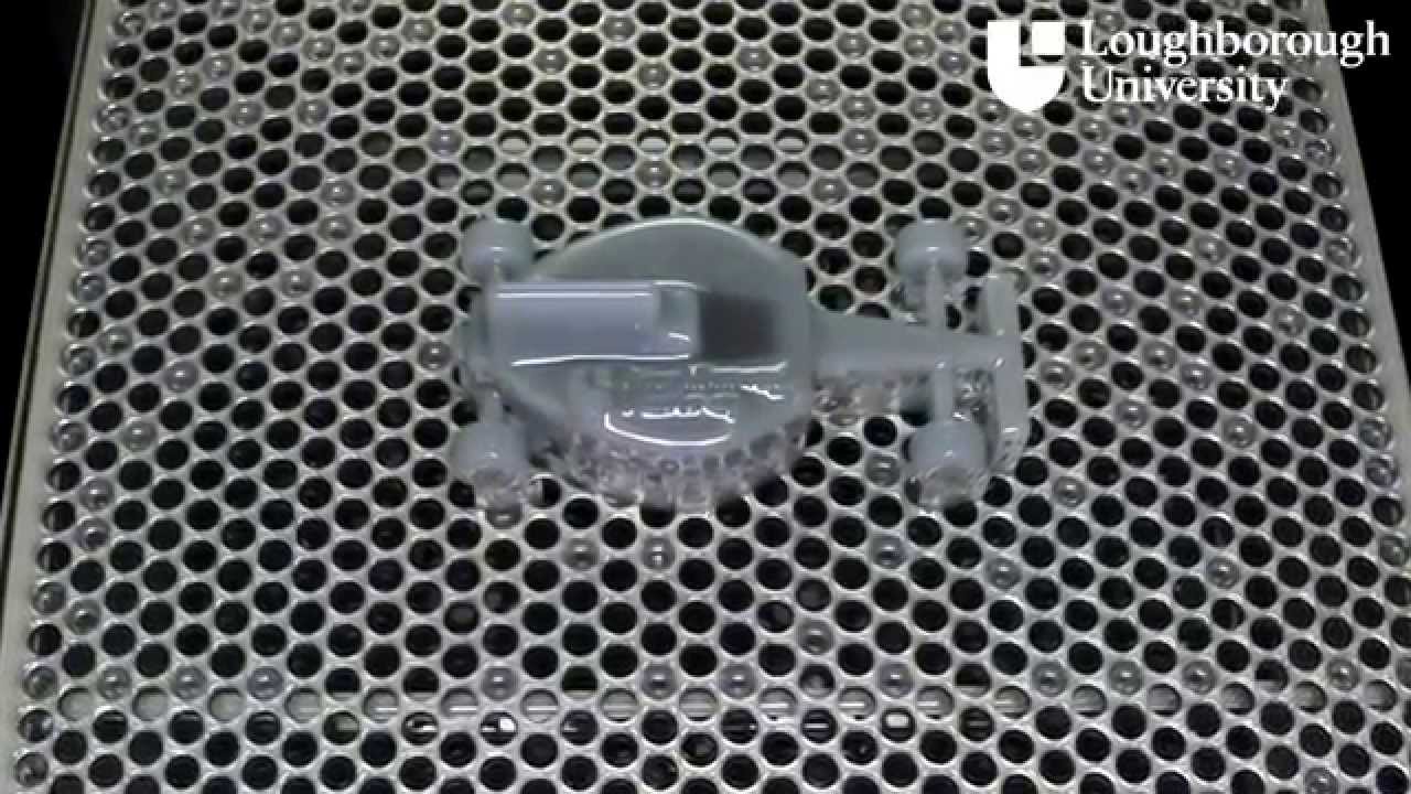 Stereolithography (SLA) Process at Loughborough University