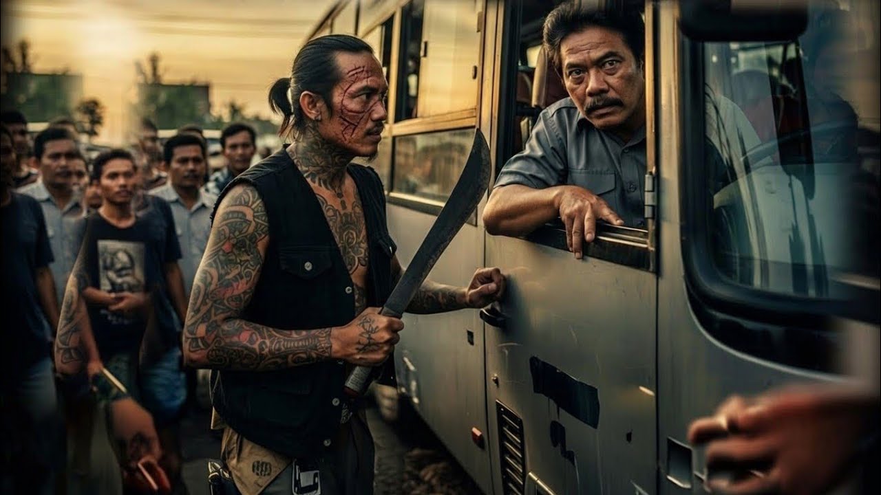 “Kisah Nyata Duel Dua Sakti: Kondektur Berani vs Raja Preman Pulogadung”