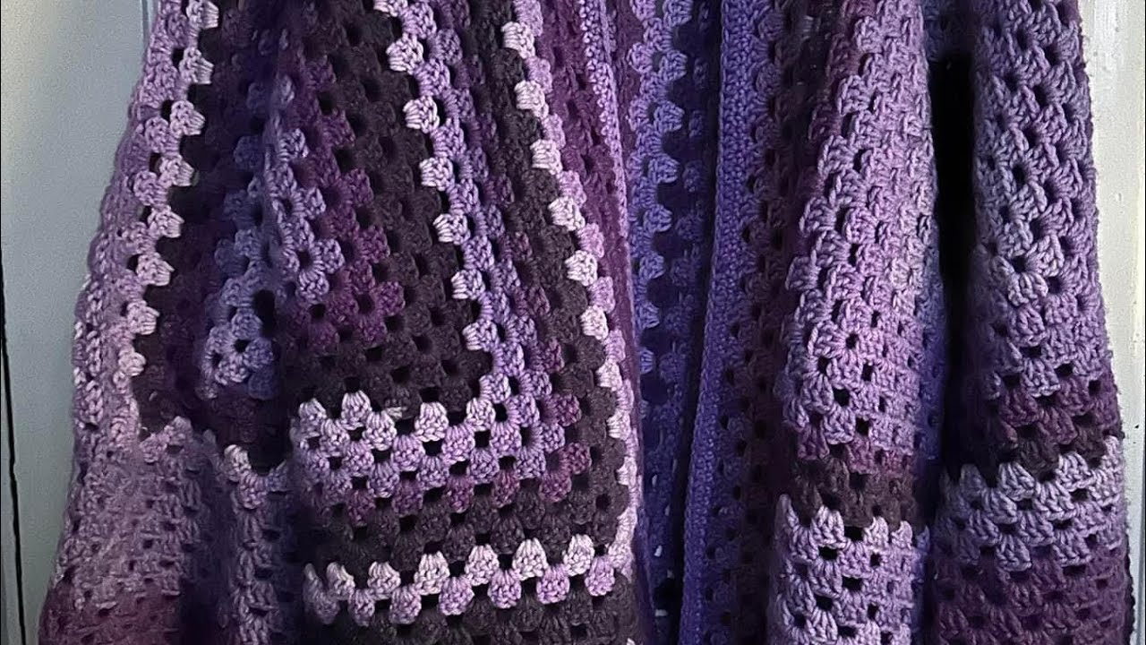 ADULT HEXAGON CARDIGAN (LONG)| METELLUS CROCHET