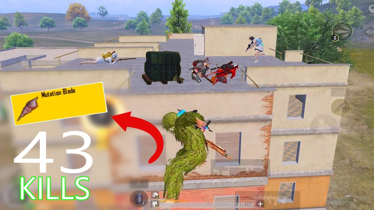 MY FIRST GAME IN ZOMBIE EDGE MODE 🔥 pubg mobile