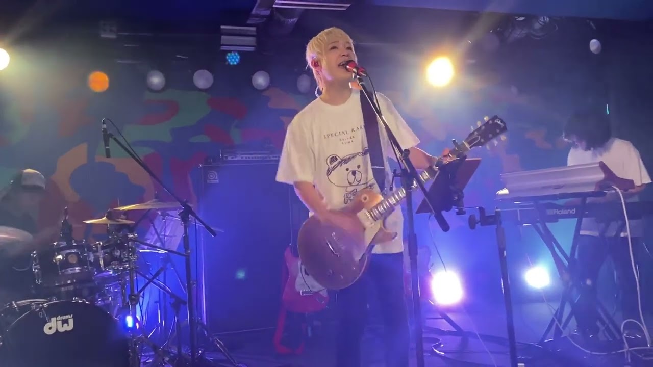 2023.8.28  山岸竜之介ワンマンin大阪＠pangea   アンコールIt's gonna be alright