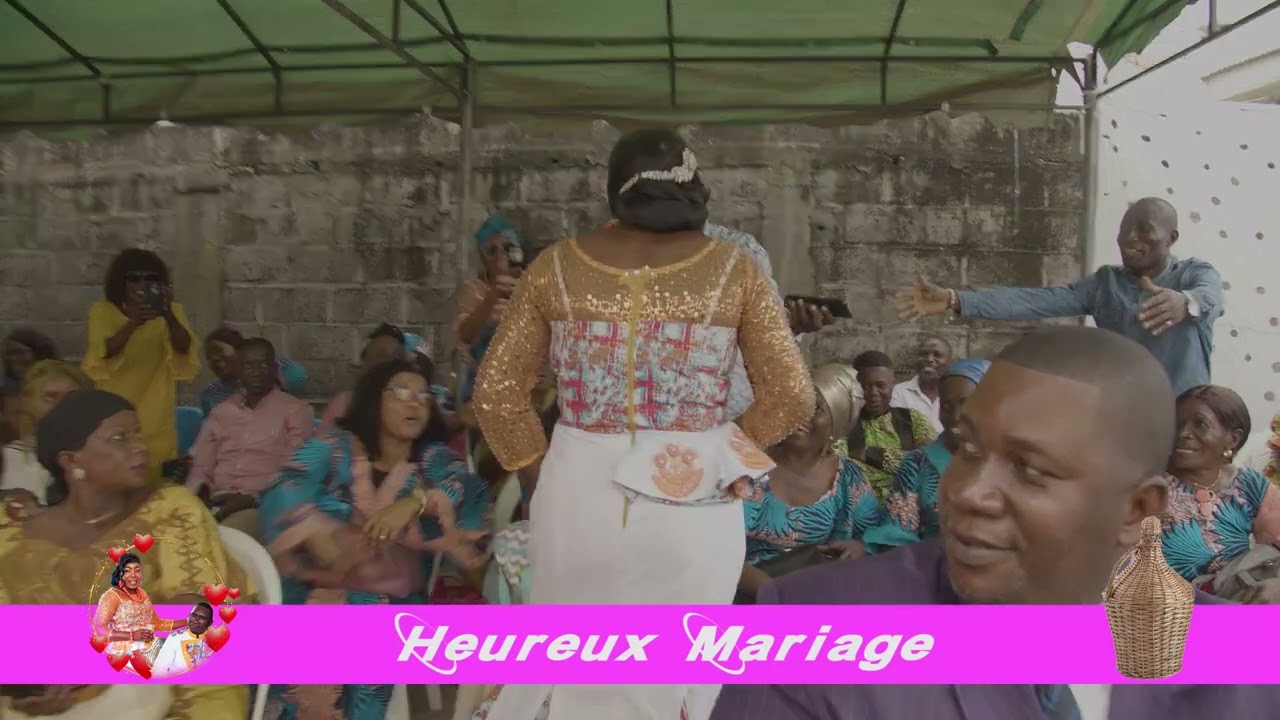 MARIAGE COUTUMIER PATRICIA & FRANCOIS