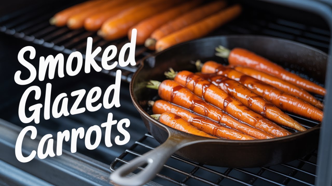 These Maple-Bourbon Carrots Will Steal Your Holiday Dinner
