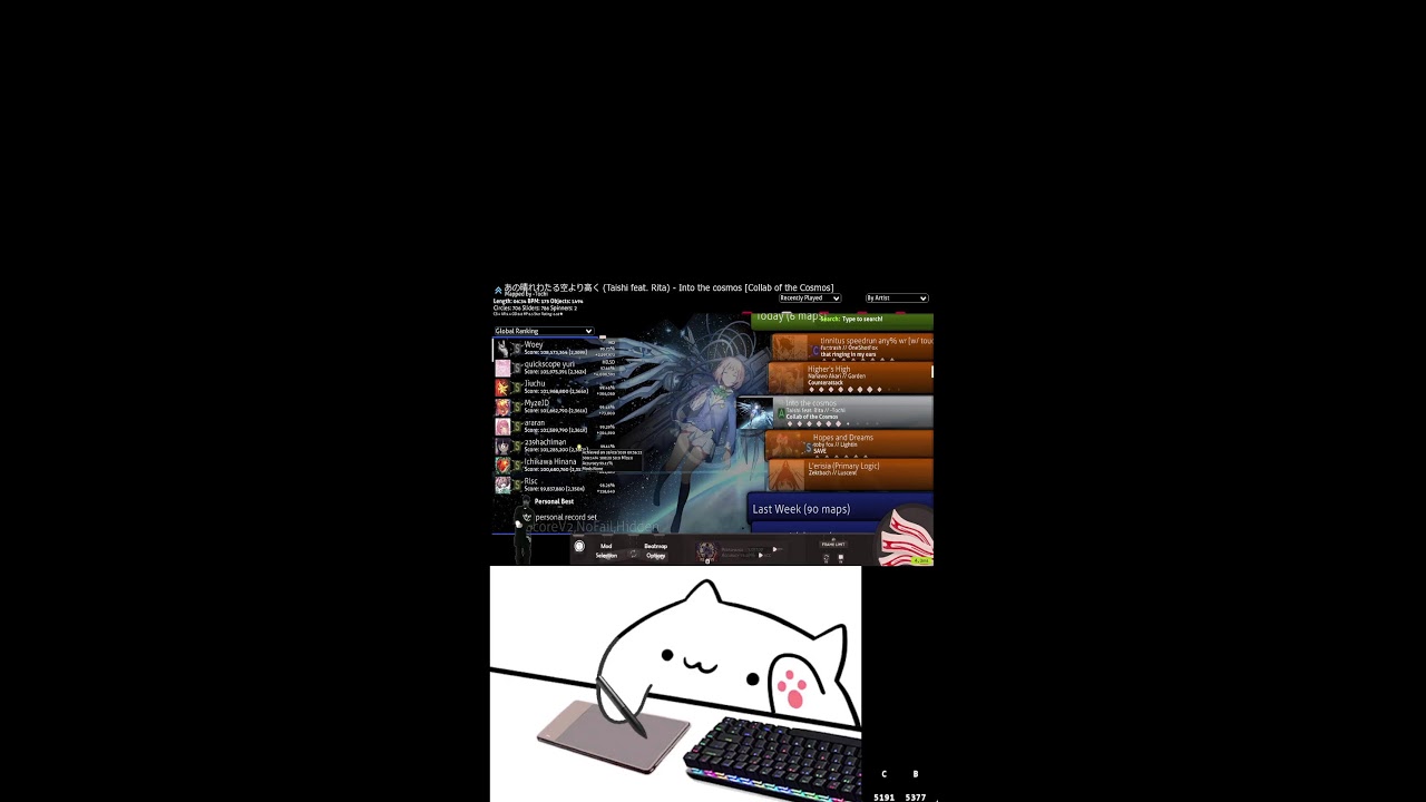 ⚡ 🔥🎵Osu : RO vs RU team C⚡ 🔥🎵