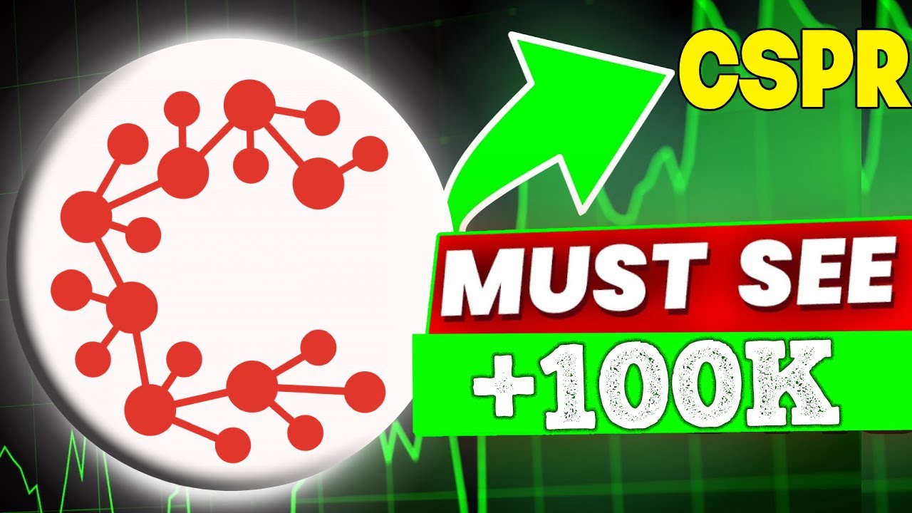 CASPER WILL GO TO THE MOON AFTER THIS DATE?? -  CSPR PRICE PREDICTION 2024