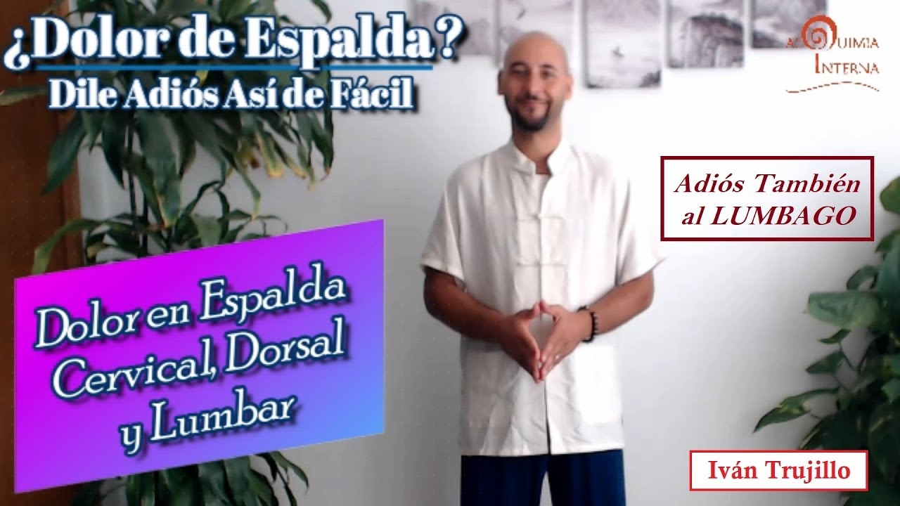 ¿Dolor de Espalda? Dile Adiós Así de Fácil
