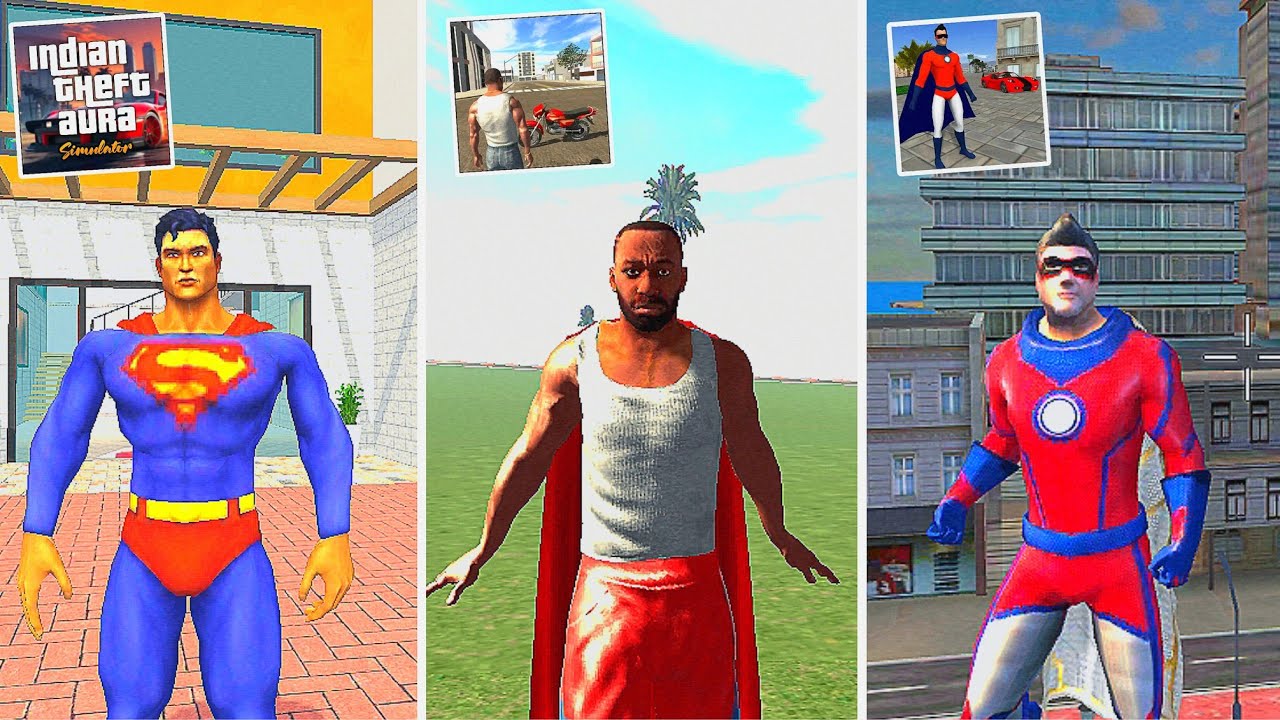 Superman In All Mobile Games 🤯🔥 || Which Superman Is Best 