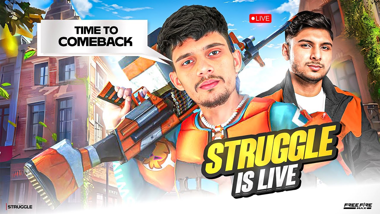 STRUGGLE LIVE WITH TEAM NG PROS LIVE 🧡🖤💙❤️